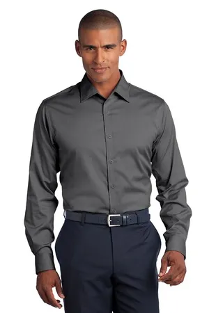 RH62 Red House - Slim Fit Non-Iron Pinpoint Oxford Shirt.
