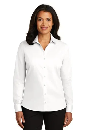 RH79 Red House Ladies Non-Iron Twill Shirt.