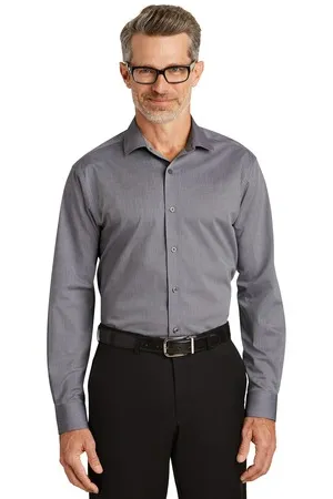 RH81 Red House Graph Check Non-Iron Shirt.