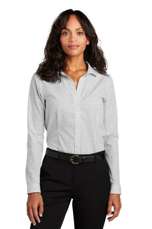 RH86 Red House Ladies Open Ground Check Non-Iron Shirt