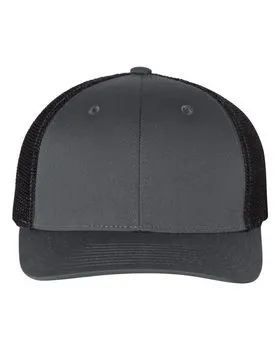 110 Richardson Fitted Trucker with R-Flex Cap