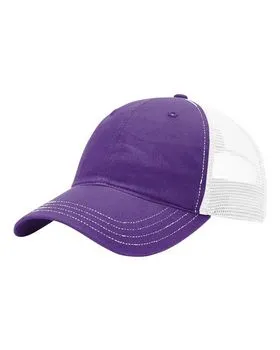111 Richardson Garment-Washed Trucker Cap 111 Richardson Garment-Washed Trucker Cap