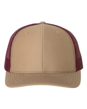 112 Richardson Trucker Snapback Hat