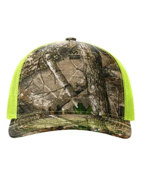 112PFP Richardson Printed Five-Panel Trucker Cap