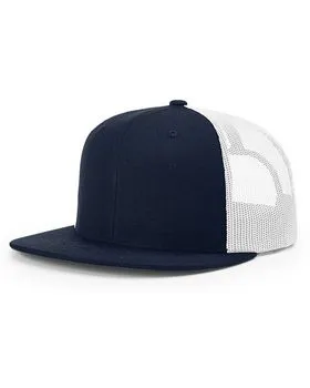 511 Richardson Wool Blend Flat Bill Trucker Cap