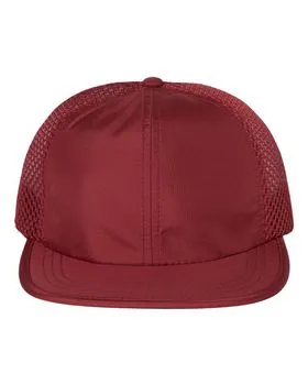 935 Richardson Rouge Wide Set Mesh Cap