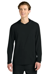 RA7110LSH Richardson Clutch Long Sleeve Hoodie