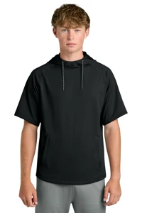 RA7200SSH Richardson Charge Performance Fleece Short Sleeve Hoodie