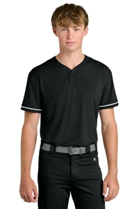RA7910 Richardson Select 2-Button Baseball Jersey