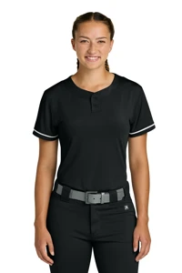 RW7220 Richardson Womens Select 2-Button Softball Jersey