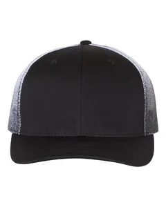 112PM Richardson Printed Mesh-Back Trucker Cap