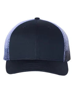112PM Richardson Printed Mesh-Back Trucker Cap
