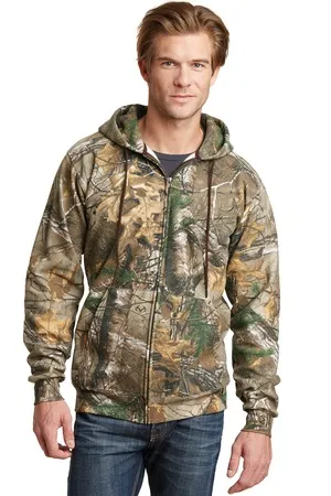 RO78ZH Russell Outdoors Realtree Full-Zip Hooded Sweatshirt.
