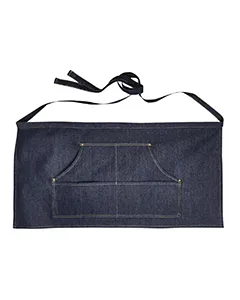 RP125 Artisan Collection by Reprime Unisex Jeans Stitch Denim Waist Apron