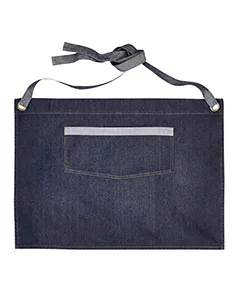 RP128 Artisan Collection by Reprime Unisex Domain Contrast Denim Waist Apron