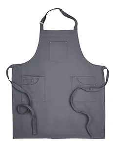 RP132 Artisan Collection by Reprime Unisex Cotton Chino Bib Apron