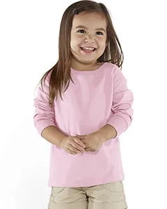 RS3302 Rabbit Skins Toddler Long-Sleeve Fine Jersey T-Shirt