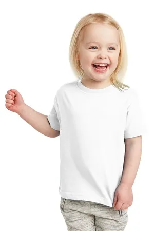 RS3321 Rabbit Skins Toddler Fine Jersey Tee.