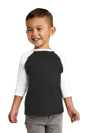 RS3330 Rabbit Skins Toddler Baseball T-Shirt