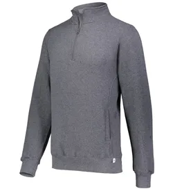 1Z4HBM Russell Athletic Unisex Dri-Power Quarter-Zip Fleece 1Z4HBM Russell Athletic Unisex Dri-Power Quarter-Zip Fleece
