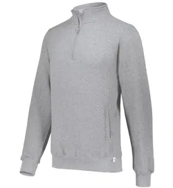1Z4HBM Russell Athletic Unisex Dri-Power Quarter-Zip Fleece