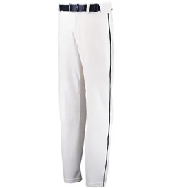 233L2B Russell Athletic Youth Open Bottom Piped Baseball Pant