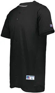 235JMM Russell Athletic Five Tool Full-Button Front Baseball Jersey