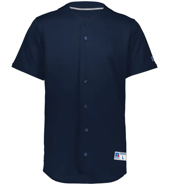 235JMM Russell Athletic Five Tool Full-Button Front Baseball Jersey