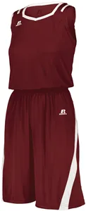 3B2X2X Russell Athletic LADIES ATHLETIC CUT SHORTS