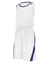 3B2X2X Russell Athletic LADIES ATHLETIC CUT SHORTS