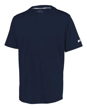 3R7X2B Russell Athletic Youth Performance Two-Button Solid Jersey