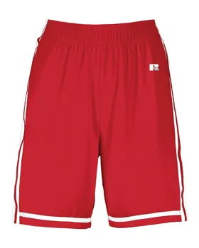 4B2VTX Russell Athletic Ladies Legacy Basketball Shorts