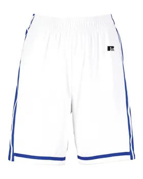 4B2VTX Russell Athletic Ladies Legacy Basketball Shorts