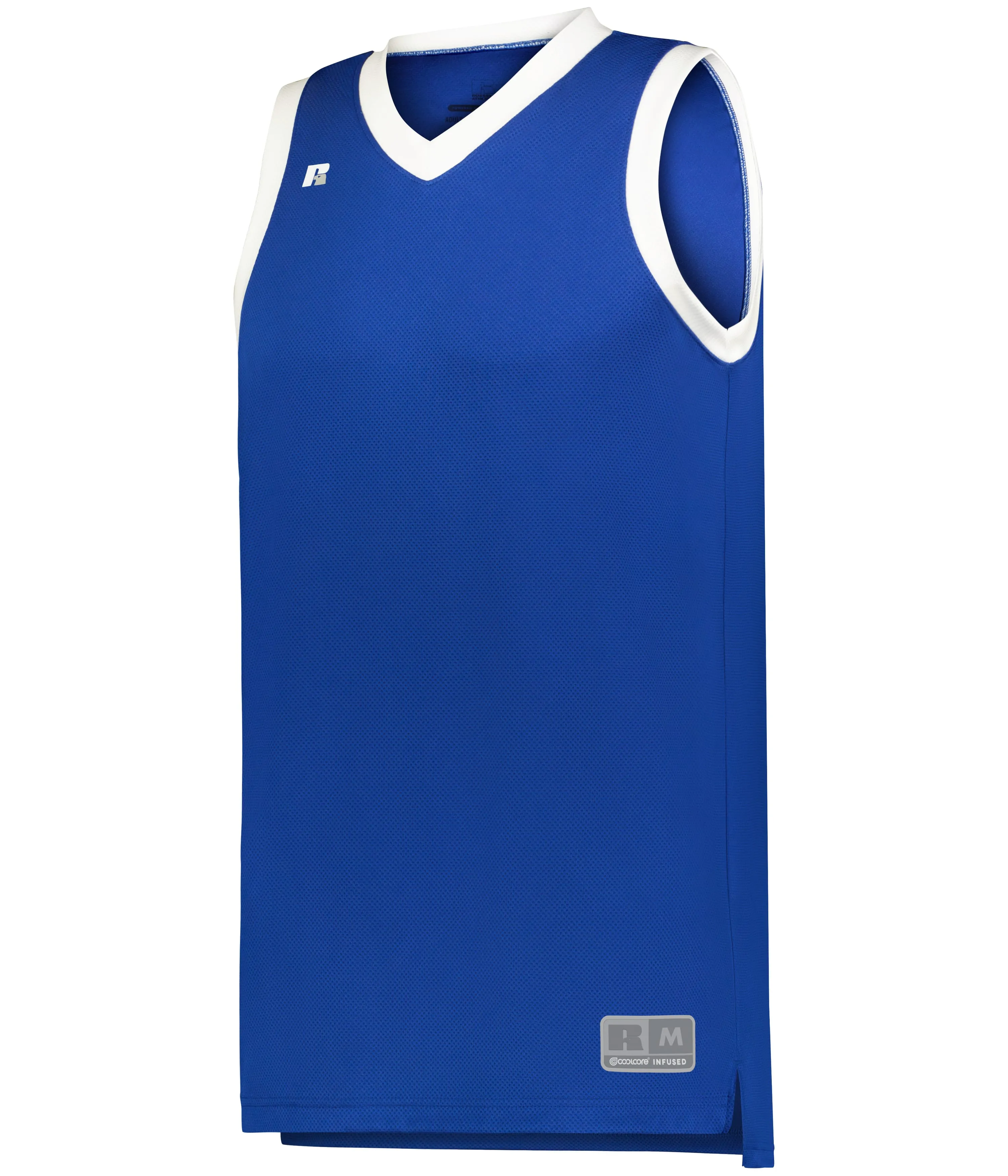 5R3CHB Russell Athletic YOUTH ELITE BASKETBALL JERSEY POWERED BY COOLCORE