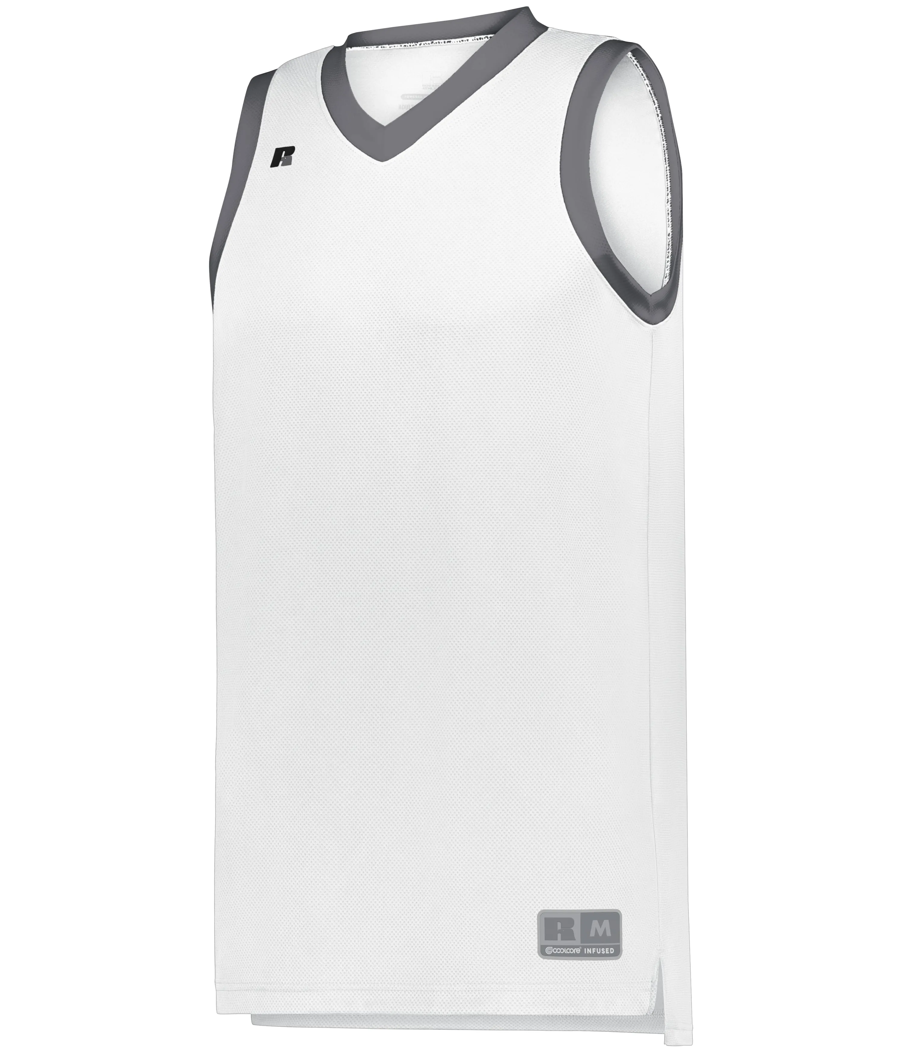 5R3CHB Russell Athletic YOUTH ELITE BASKETBALL JERSEY POWERED BY COOLCORE