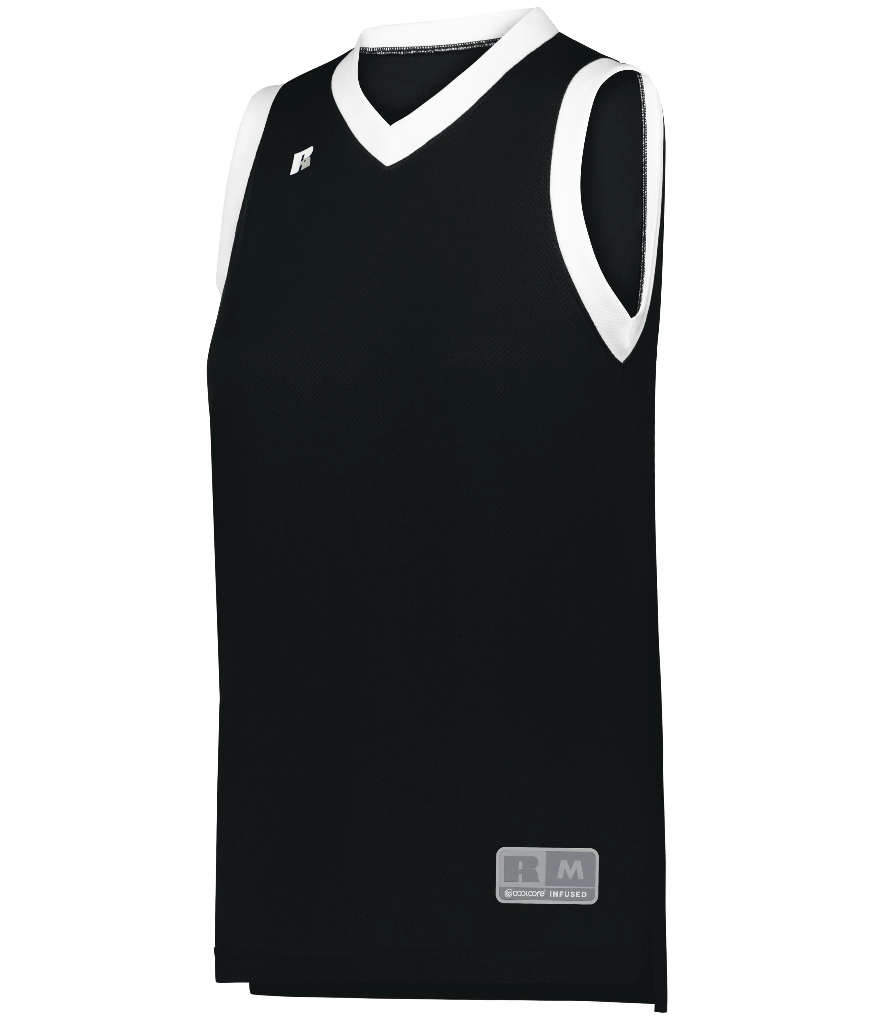 5R3CHX Russell Athletic LADIES ELITE BASKETBALL JERSEY POWERED BY COOLCORE