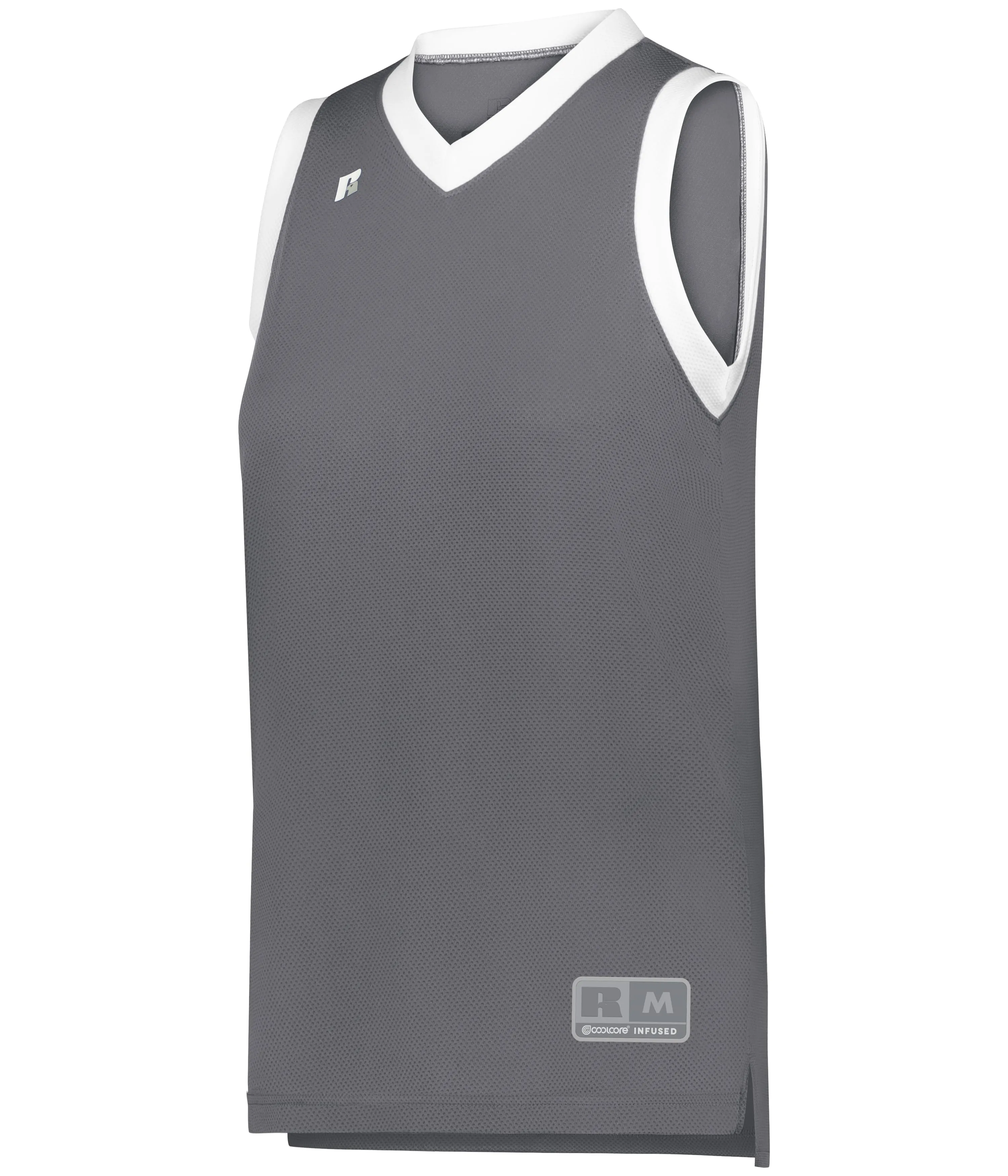 5R3CHX Russell Athletic LADIES ELITE BASKETBALL JERSEY POWERED BY COOLCORE