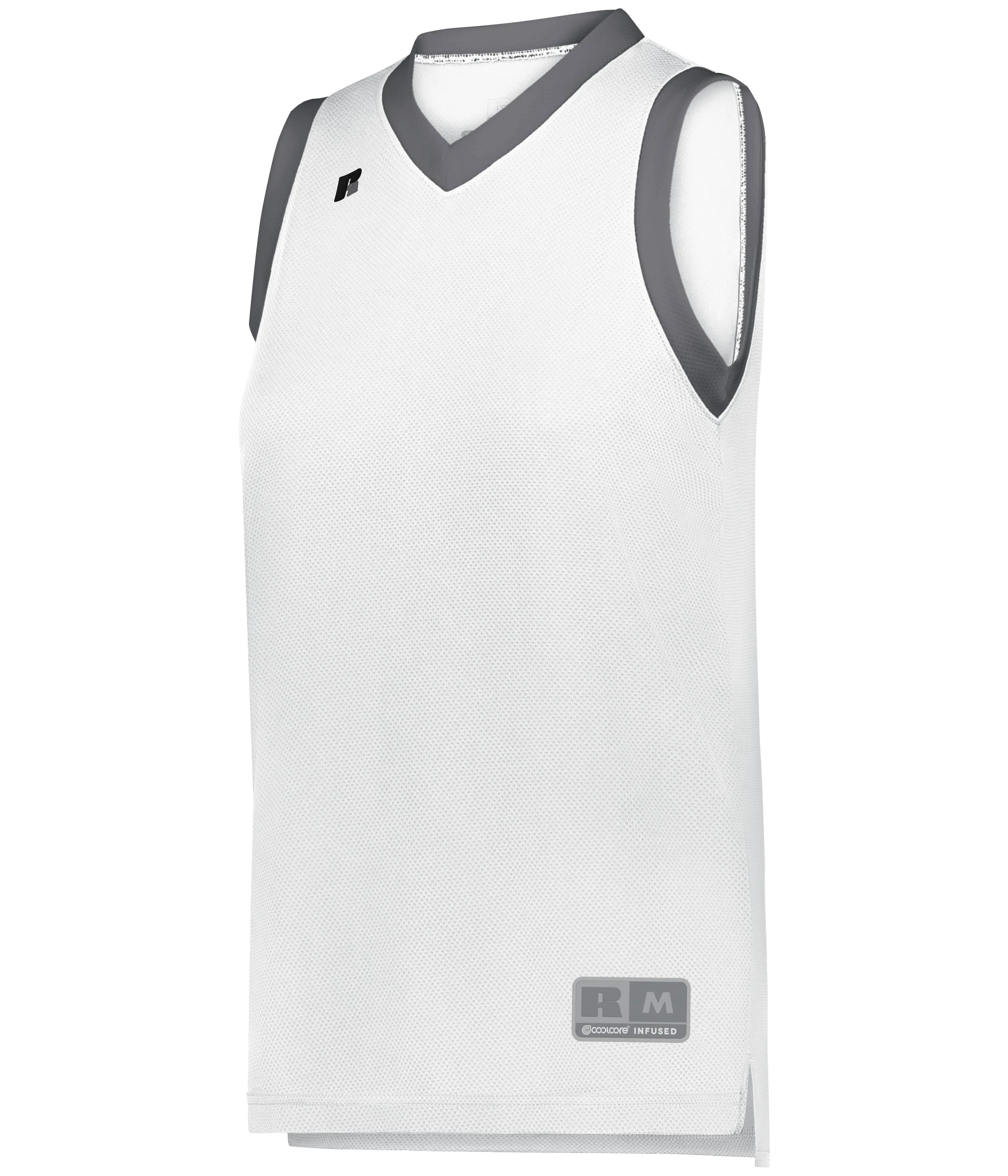 5R3CHX Russell Athletic LADIES ELITE BASKETBALL JERSEY POWERED BY COOLCORE