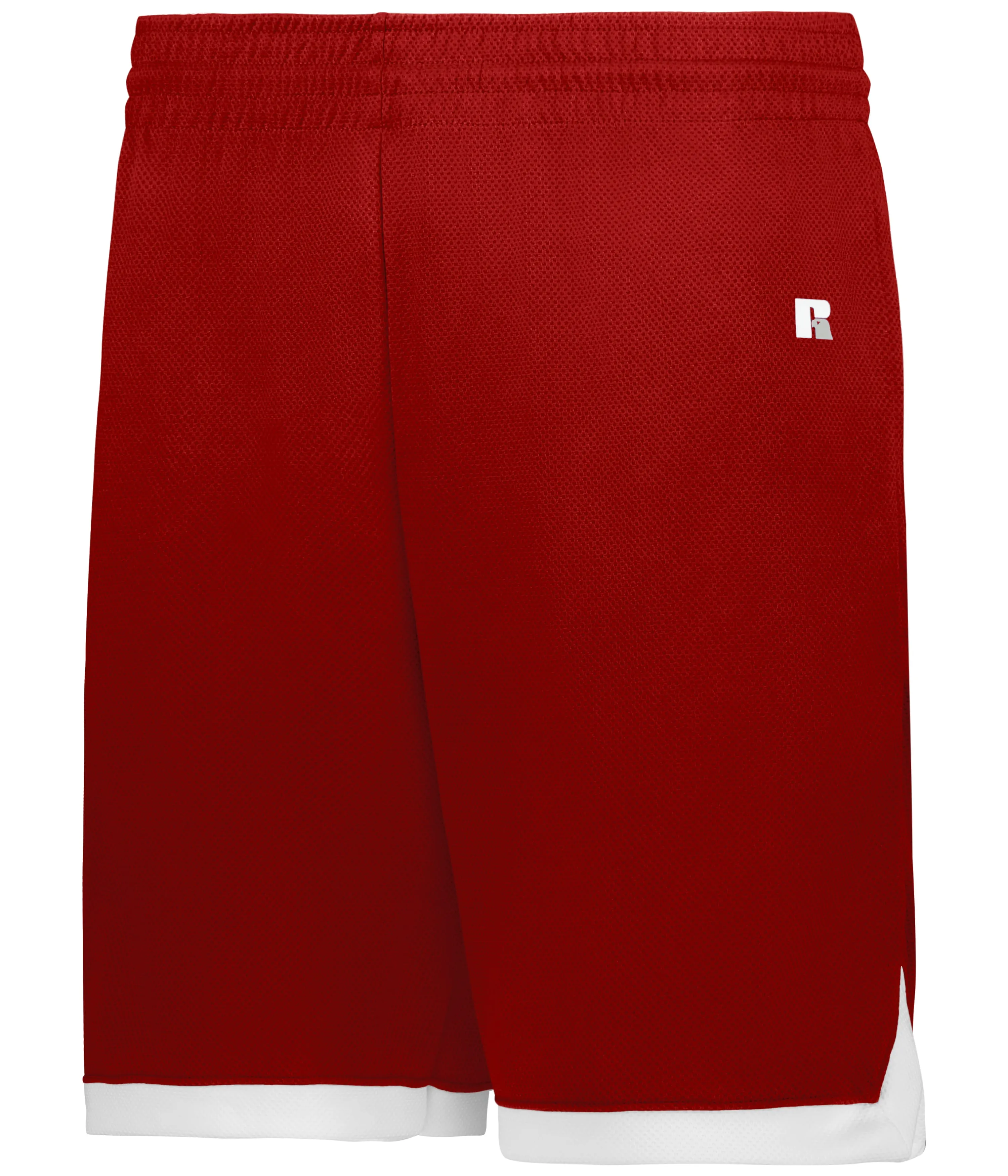 5R4CHB Russell Athletic YOUTH ELITE BASKETBALL SHORTS POWERED BY COOLCORE