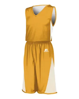 5R5DLM Russell Athletic Undivided Single Ply Reversible Jersey
