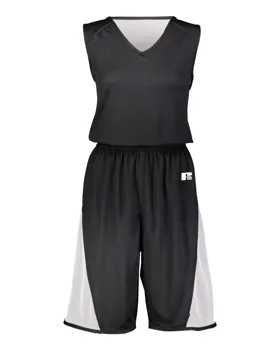 5R6DLB Russell Athletic Youth Undivided Single Ply Reversible Shorts
