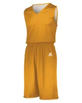 5R8DLB Russell Athletic Youth Undivided Solid Single Ply Reversible Shorts