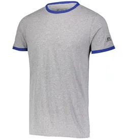64RTTM Russell Athletic Short Sleeve Ringer T-Shirt