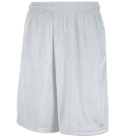 651AFM Russell Athletic Mesh Shorts With Pockets