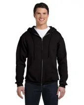 697HBM Russell Athletic Dri-PowerA Fleece Full-Zip Hoodie
