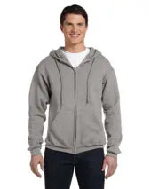 697HBM Russell Athletic Dri-PowerA Fleece Full-Zip Hoodie
