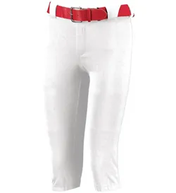 7S4DBX Russell Athletic Ladies Low Rise Knicker Length Softball Pant