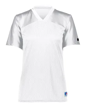 R0593X Russell Athletic Ladies Solid Flag Football Jersey
