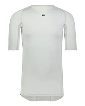 R21CPM Russell Athletic CoolcoreA Half Sleeve Compression Tee R21CPM Russell Athletic CoolcoreA Half Sleeve Compression Tee