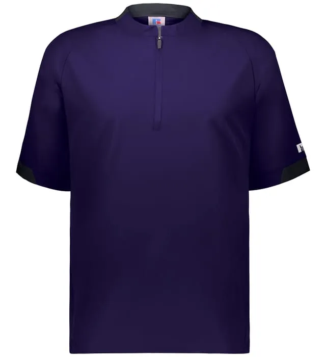R21DSM Russell Athletic LEGEND SHORT SLEEVE PULLOVER